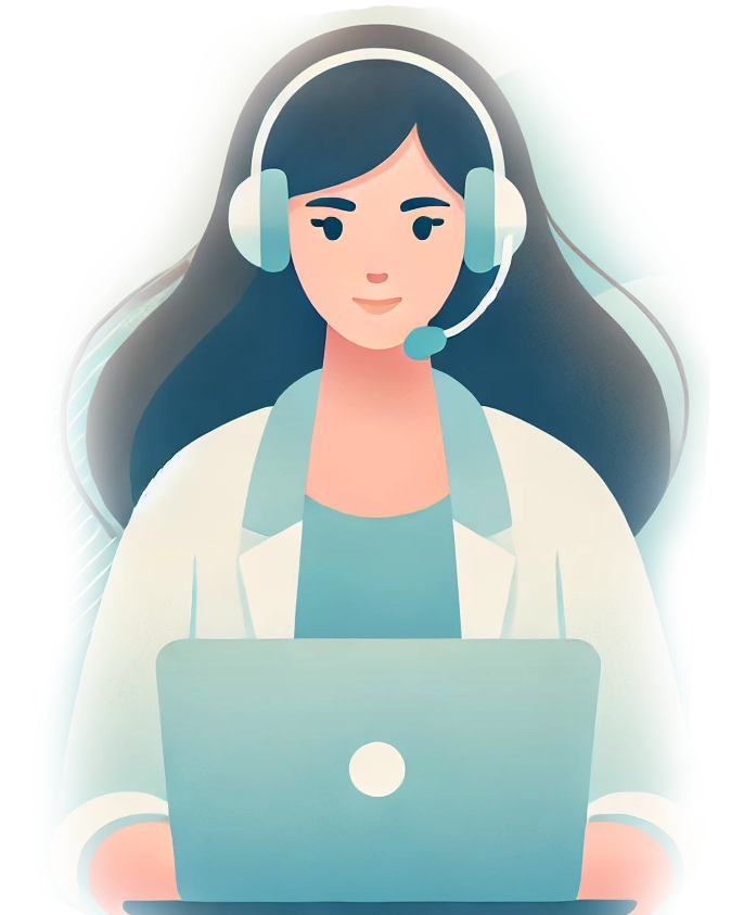 Call Transfer Agent representative at a browser-based workstation