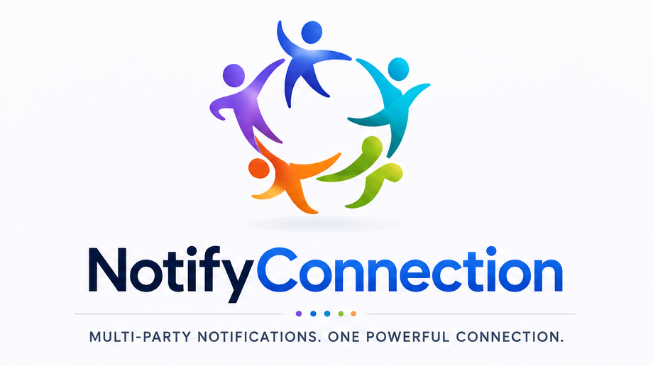 NotifyConnection &mdash; multi-party notifications, one powerful connection